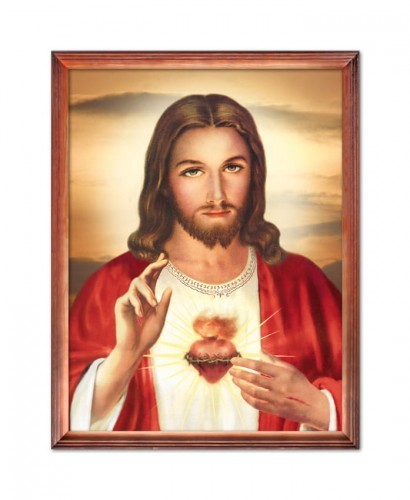 Obraz Serce Pana Jezusa - UpominkiReligijne.pl